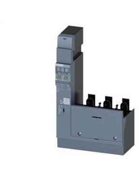 Siemens 3VA9213-0RS20 Sentron 3Va Kapak Akım Koruma Cihazları 3Va12 Sol Yan Montajlı 3 Kutuplu Rcd510 250A
