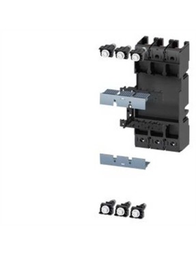 Siemens 3VA9213-0KP00 3Va Serisi Kompakt Güç Şalteri Aksesuarı Soketli Şalter Yapı Seti 3 Kutuplu 3Va1 250A