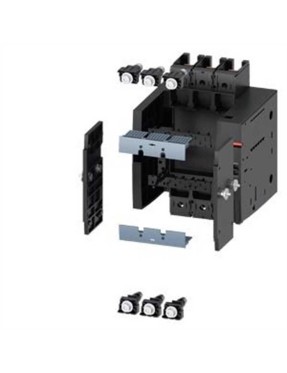 Siemens 3VA9213-0KD00 3Va Serisi Kompakt Güç Şalteri Aksesuarı Çekmeceli Şalter Yapı Seti 3 Kutuplu 3Va1 25