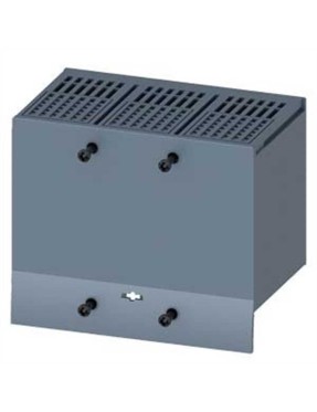 Siemens 3VA9211-0WF30 3Va Serisi Kompakt Güç Şalteri Aksesuarı Sabit Tip Şalter İçin Klemens Kapakları 3 Kutup