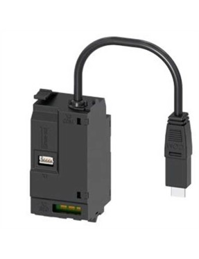 Siemens 3VA9187-0TB10 3Va2 Serisi Kompakt Güç Şalteri Aksesuarı Com060 Haberleşme Modülü 3Va20 3Va21 Ve 3Va2