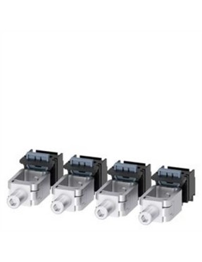 Siemens 3VA9164-0JA12 3Va Serisi Kompakt Güç Şalteri Aksesuarı Blok Klemens 4 Kutuplu 3Va1 100A Ve 160A İçin