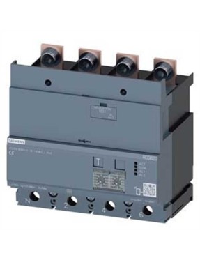 Siemens 3VA9124-0RL30 Sentron 3Va Kapak Akım Koruma Cihazları 3Va2 Alta Montajlı Trip Ünitesi Altı 4 Kutuplu