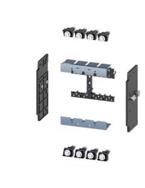 Siemens 3VA9124-0KD10 3Va Serisi Kompakt Güç Şalteri Aksesuarı Sabit Tip Şalteri Çekmeceli Şalter