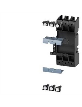 Siemens 3VA9123-0KP00 3Va Serisi Kompakt Güç Şalteri Aksesuarı Soketli Şalter Yapı Seti 3 Kutuplu 3Va2 100A