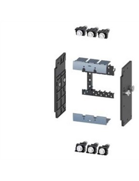 Siemens 3VA9123-0KD10 3Va Serisi Kompakt Güç Şalteri Aksesuarı Sabit Tip Şalteri Çekmeceli Şalter