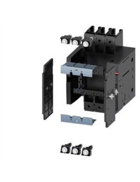 Siemens 3VA9123-0KD00 3Va Serisi Kompakt Güç Şalteri Aksesuarı Çekmeceli Şalter Yapı Seti 3 Kutuplu 3Va2 10