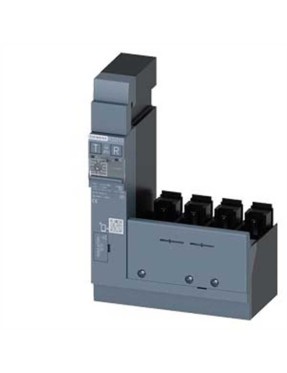 Siemens 3VA9114-0RS10 Sentron 3Va Kapak Akım Koruma Cihazları 3Va1 Sol Yan Montajlı 4 Kutuplu Rcd310 160A