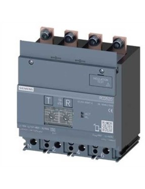 Siemens 3VA9114-0RL20 Sentron 3Va Kapak Akım Koruma Cihazları 3Va1 Alta Montajlı Trip Ünitesi Altı 4 Kutuplu