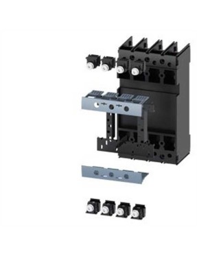 Siemens 3VA9114-0KP00 3Va Serisi Kompakt Güç Şalteri Aksesuarı Soketli Şalter Yapı Seti 4 Kutuplu 3Va1 100A
