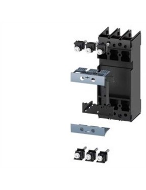 Siemens 3VA9113-0KP00 3Va Serisi Kompakt Güç Şalteri Aksesuarı Soketli Şalter Yapı Seti 3 Kutuplu 3Va1 100A