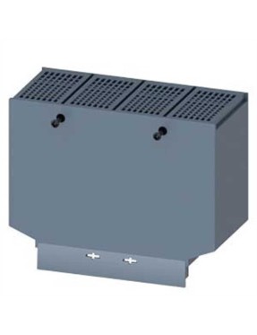 Siemens 3VA9111-0WG40 3Va Serisi Kompakt Güç Şalteri Aksesuarı Sabit Tip Şalter İçin Açı Verilmiş Klemens Kapak
