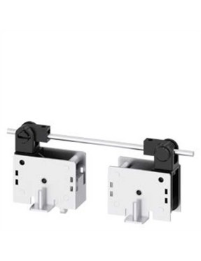 Siemens 3VA9088-0VM30 3Va Serisi Kompakt Güç Şalteri Aksesuarı Hareketli Mekanik Mil İle Arkadan Kilitleme S