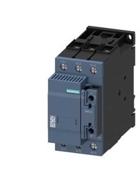 Siemens 3Rt2637-1Ap03 3Rt2 Serisi Kondansatör Kontaktörü, 400 V Ac, 25,,75Kvar, 1No 1Nc, Boy S2