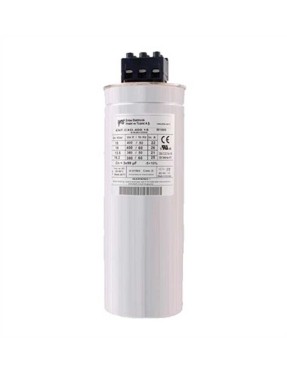 Entes M5036 ENT.CXD.H-525-20 Trifaze Kondansatör 525VAC 20kVar 90x255mm