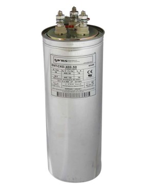 Entes M3908 ENT.CXD-450-40 Trifaze Kondansatör 450VAC 40kVar 116X370mm
