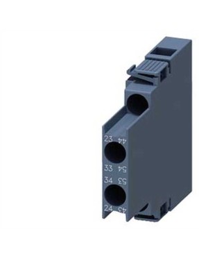 Siemens 3RH2911-1DA20 Yardımcı Kontak Bloklar Boy S00 2NO Yandan Montaj