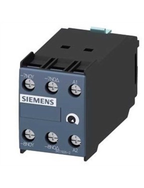 Siemens 3Rt1926 2Gd51 Elektronik Zaman Rölesi Yıldız Üçgen 1 5 30S Sirius Kontaktör Bobinine Adapte Edilebi
