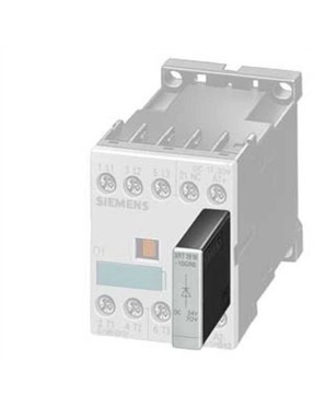 Siemens 3Rt1916 1Cc00 Sirius Kontaktör Ve Yardımcı Kontaktör Üzerine Takılabilen Rc Eleman Ac 48 127V Dc 70