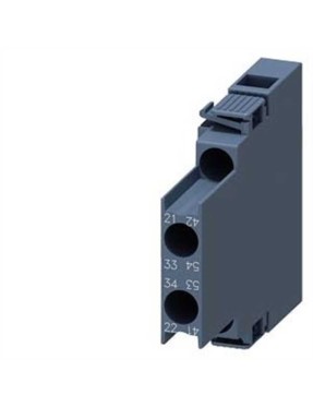 Siemens 3RH2911-1DA11 3RT2 Kontaktörleri̇ İçin Yardımcı Kontak Bloğu 1NO+1NC Yandan Montaj Vidalı