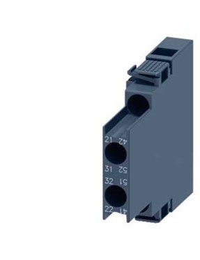 Siemens 3RH2911-1DA02 2NK Yardımcı Kontak Blok Yana Geçmeli S00