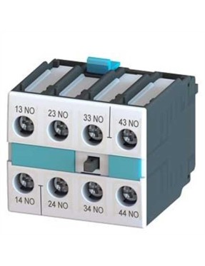Siemens 3RH1921-1FA40 Yardımcı Kontak Blokları Üzerine Takılabilen Tipler Boy S0 S12 4No