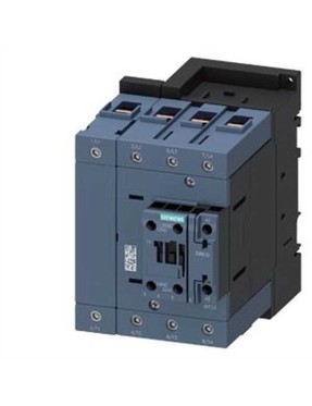 Siemens Sirius Kontaktör 3RT2348-1AP00 160A 230VAC Şebeke Gerilimi 400V 1NO+1NC Vida Bağlantılı S3 Boy 4 Kutuplu AC-1