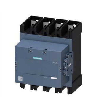 Siemens 3Rt1373-6Ap36 Dört Kutuplu Kontaktör- Ac 230V Bobinli- 400A