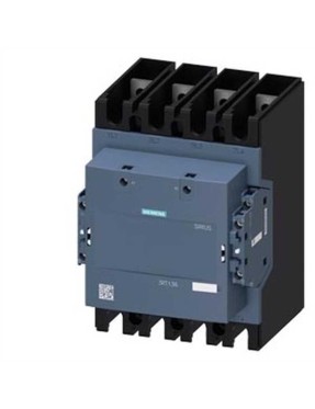 Siemens 3Rt1363-6Ap36 Dört Kutuplu Kontaktör- Ac 230V Bobinli- 275A