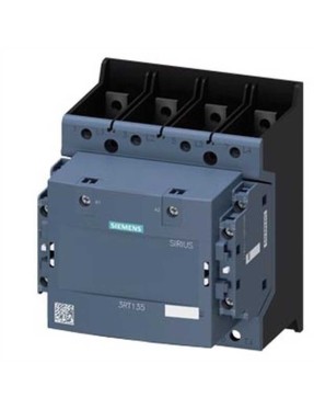 Siemens 3Rt1355-6Ap36 Dört Kutuplu Kontaktör- Ac 230V Bobinli- 200A