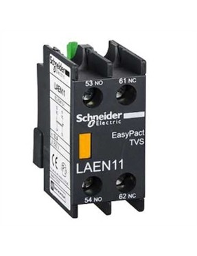 Schneider LAEN11 Easypact Tvs-Yardımcı Kontak Bloğu-1 Na 1 Nk-Vidalı-Kelepçe Terminalleri