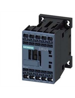 Siemens Sirius Kontaktör 3RT2017-2BB42 5.5kW 12A 24VDC 1NC Yay Tipi Bağlantı S00 Boy 3 Kutuplu AC-3E/AC3