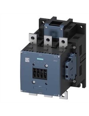 Siemens Sirius Kontaktör 3RT1066-6AP36 160kW 300A 400VAC 220-240VDC 2NO+2NC Vida Bağlantılı 3 Kutuplu AC-3E/AC3