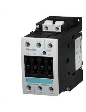 Siemens 3Rt1036 1Bb40 Sirius Kontaktor Vida Bağlantılı 24 V Dc 22Kw 50A