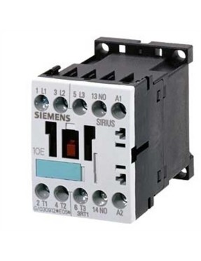 Siemens 3Rt1017 1Ab01 Sirius Kontaktor Vida Bağlantılı 24 V Ac 5 5Kw 12A 1No