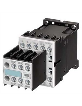 Siemens 3Rt1015 1Ap04 3Ma0 Üç Fazlı Sirius Kontaktör Ac 230V Bobinli 3 Kw 2No 2Nc