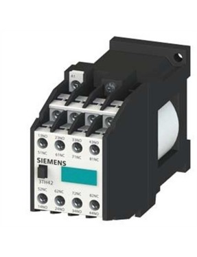 Siemens 3TH4280-0BF4 Yardımcı Kontaktör 110V Dc 16A 8No