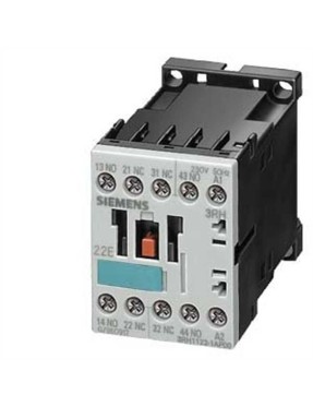 Siemens 3Rh1131 1Af00 Sirius Yardımcı Kontaktör Vidalı 110V Ac 6A 3No 1Nc