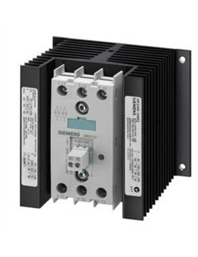 Siemens 3Rf2440 1Ab55 Üç Fazlı Yarı İletken Kontaktörler Sirius Sc İki Fazdan Kontrollü Tipler İşletme Geril