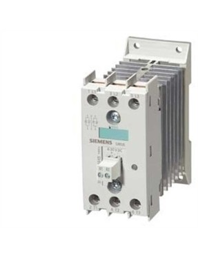 Siemens 3Rf2410 1Ab45 Üç Fazlı Yarı İletken Kontaktörler Sirius Sc İki Fazdan Kontrollü Tipler İşletme Geril