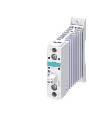 Siemens 3Rf2320 1Aa04 Yarı İletken Röle Soğutuculu İşl Ger 230 460V Kum Ger 24Vdc 20A Max 8Kw