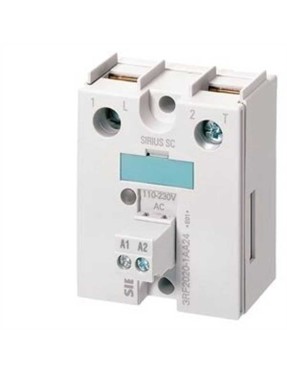 Siemens 3Rf2090 1Aa02 Yarı İletken Röle Soğutucusuz Kare Tip İşl Ger 24 240V Kum Ger 24Vdc 90A Max 20 7Kw