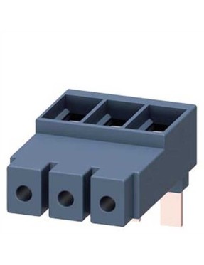 Siemens 3Rv2935-5A 3 Fazlı Besleme Klemensi Boy S2
