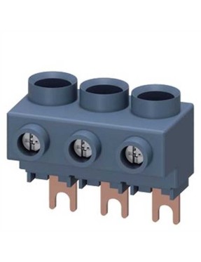 Siemens 3Rv2925-5Ab 3 Fazlı Besleme Klemensi Boy S00,S0