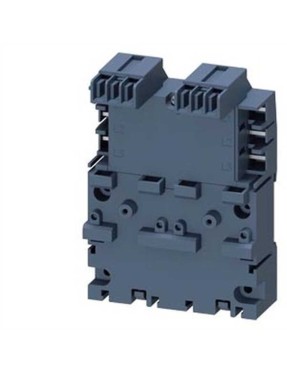 Siemens 3Rv2917-4A 3 Fazlı İlave Besleme Modülü, 2 Şalter İçin