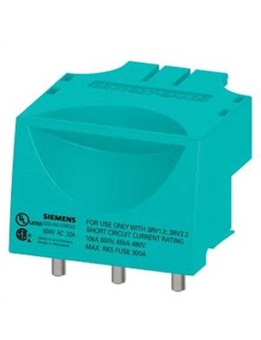 Siemens 3Rv1927-5Aa00 Bara Bağlantı Soketi, S0 Boy İçin, Vidalı