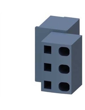 Siemens 3RV2917-5D 3 Fazlı Baraların Bağlantısı Için 6 mm2 Terminal Bloğu