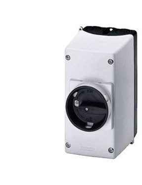 Siemens 3Rv1933 1Da00 Motor Koruma Şalteri Aksesuarı Muhafaza Kutusu Boy S2 İçin 54Mm Genişlik