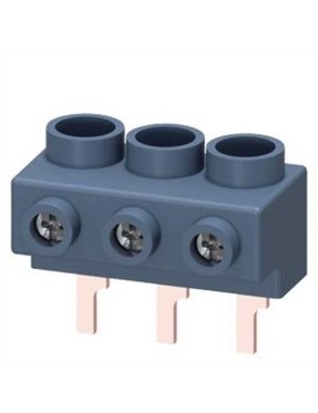 Siemens 3RV1915-5A S0 Ve S00 Boyutundaki 3 Fazli Baralar Için 3 Fazli Besleme Terminali