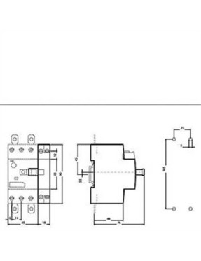 Siemens 3RV1912-1CP0 3RV1011 İçin 2NO Gerilim Bobini 230 V AC, 50 Hz / 240 V, 60 Hz